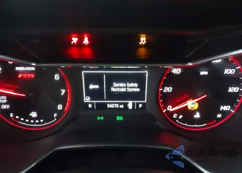 2023 Chevrolet Trailblazer Fwd Rs from USA, damaged, VIN KL79MTSL7PB167374